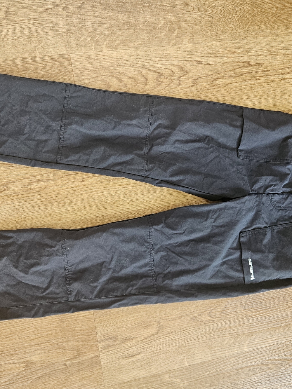 Carhartt Kids Black Jogger Sweatpants